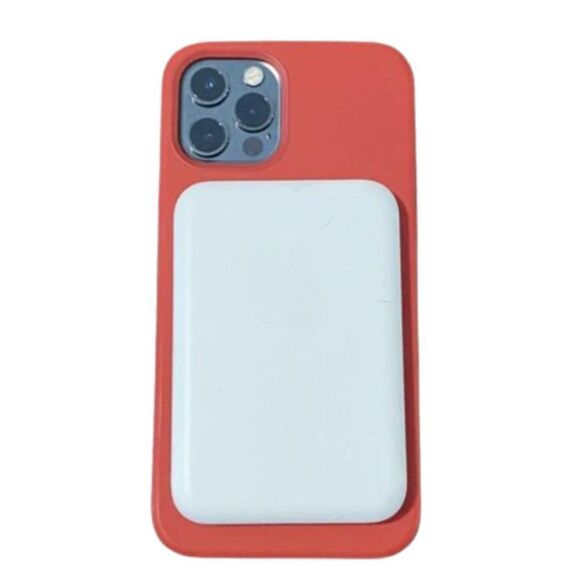 Magnetic Magsafe Black Wireless Portable Charger Power Bank Battery Pack - Picture 2 of 7